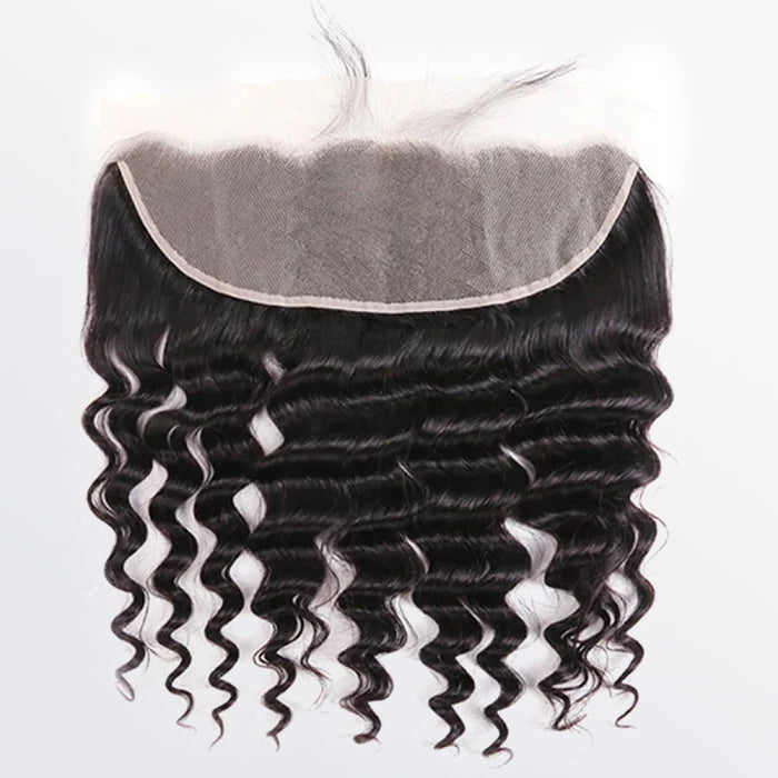 1B Deep Wave 13x4 Lace Frontal - 100% Human Hair 2 1B Deep Wave 13x4 Lace Frontal - 100% Human Hair