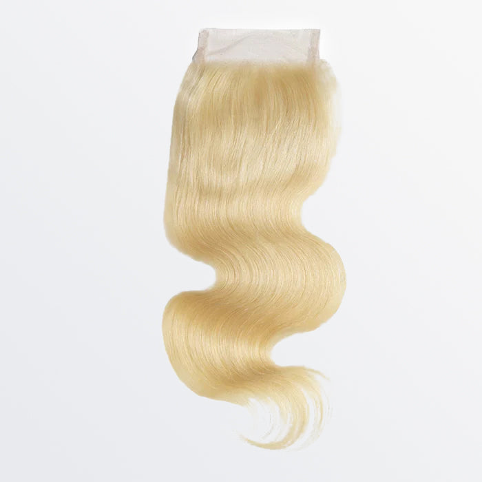 4x4 Body Wave Lace Closure #613 Blonde – 12A 100% Human Hair 2 4x4 Body Wave Lace Closure #613 Blonde – 12A 100% Human Hair