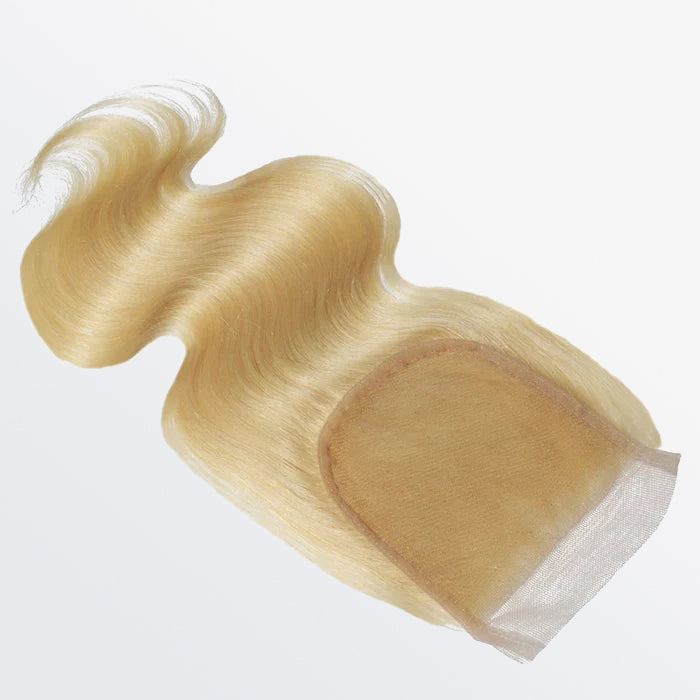 4x4 Body Wave Lace Closure #613 Blonde – 12A 100% Human Hair 3 4x4 Body Wave Lace Closure #613 Blonde – 12A 100% Human Hair - Image 2