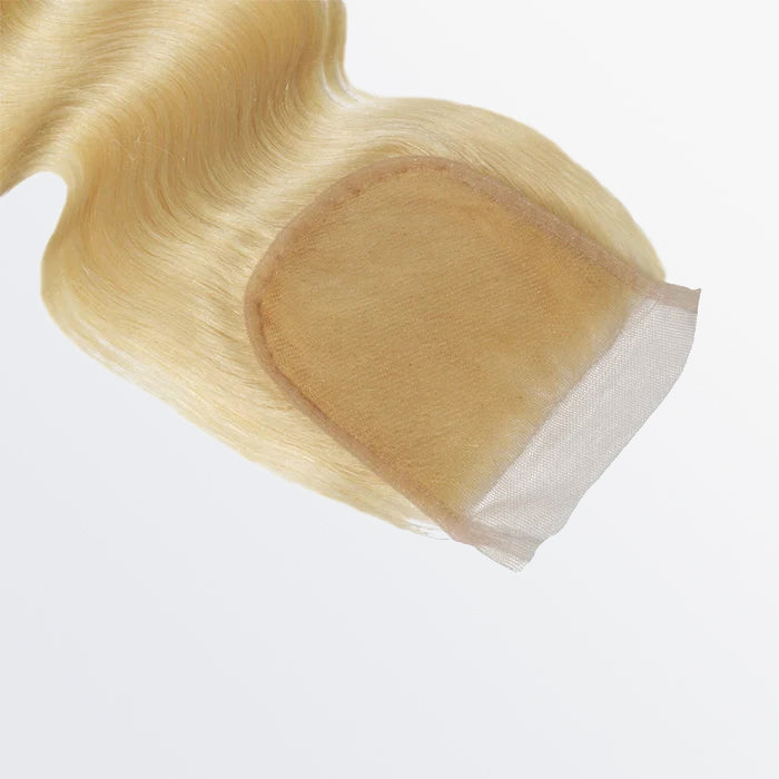 4x4 Body Wave Lace Closure #613 Blonde – 12A 100% Human Hair 4 4x4 Body Wave Lace Closure #613 Blonde – 12A 100% Human Hair - Image 3