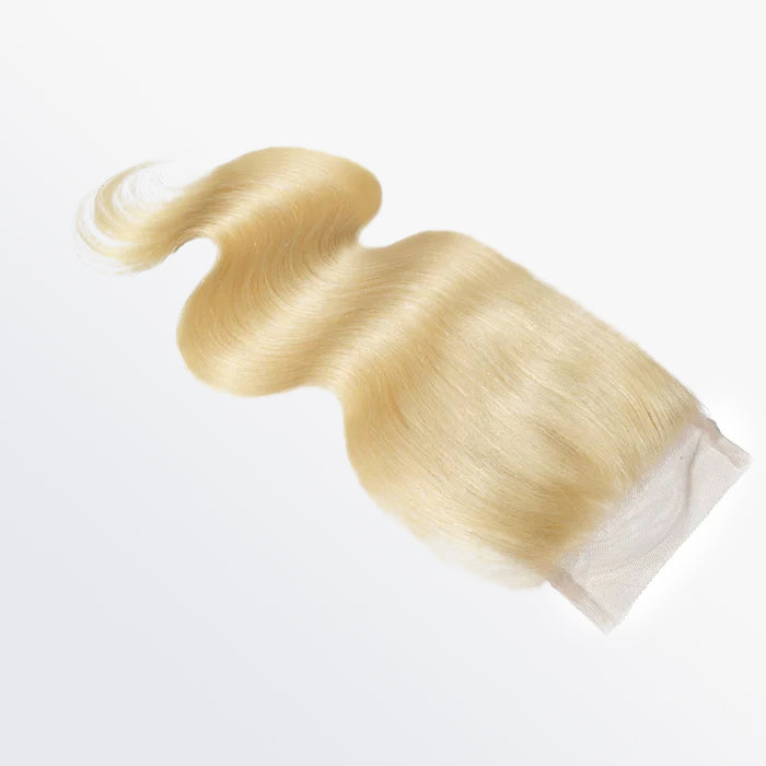4x4 Body Wave Lace Closure #613 Blonde – 12A 100% Human Hair 5 4x4 Body Wave Lace Closure #613 Blonde – 12A 100% Human Hair - Image 4