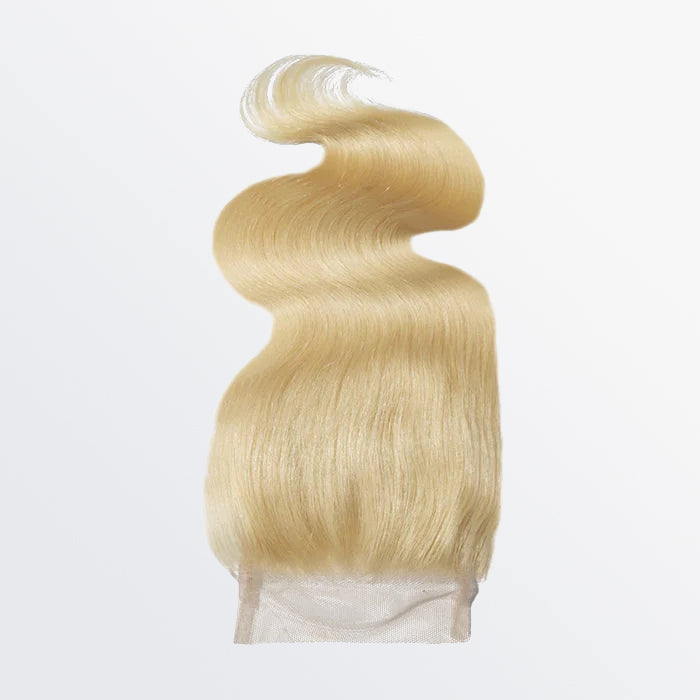4x4 Body Wave Lace Closure #613 Blonde – 12A 100% Human Hair 6 4x4 Body Wave Lace Closure #613 Blonde – 12A 100% Human Hair - Image 5