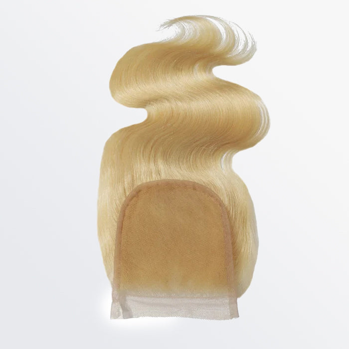 4x4 Body Wave Lace Closure #613 Blonde – 12A 100% Human Hair 8 4x4 Body Wave Lace Closure #613 Blonde – 12A 100% Human Hair - Image 7