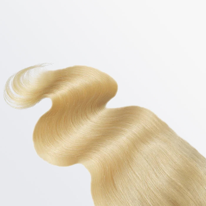 4x4 Body Wave Lace Closure #613 Blonde – 12A 100% Human Hair 9 4x4 Body Wave Lace Closure #613 Blonde – 12A 100% Human Hair - Image 8