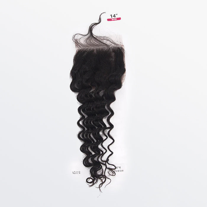 4x4 Deep Wave Lace Closure – 100% Human Hair 2 4x4 Deep Wave Lace Closure – 100% Human Hair