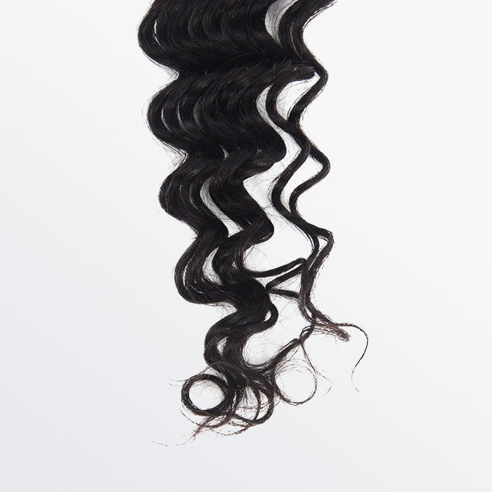 4x4 Deep Wave Lace Closure – 100% Human Hair 7 4x4 Deep Wave Lace Closure – 100% Human Hair - Image 6