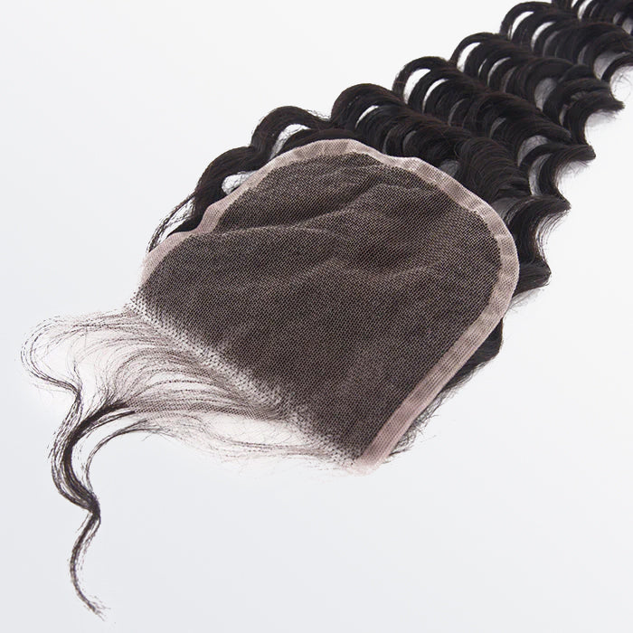 4x4 Deep Wave Lace Closure – 100% Human Hair 10 4x4 Deep Wave Lace Closure – 100% Human Hair - Image 9