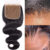 4x4 free parted lace closure ocean wave 1