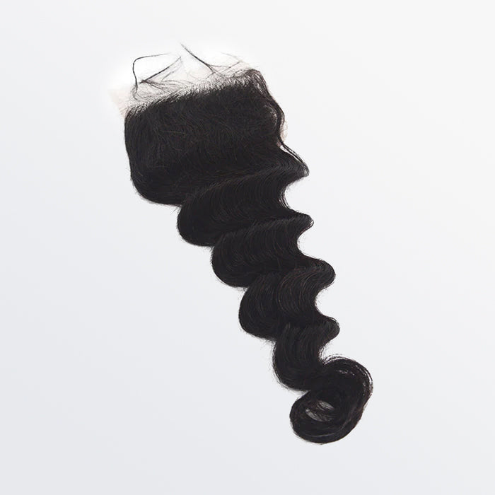 4x4 Ocean Wave Lace Closure – 100% Human Hair 16" 7 4x4 Ocean Wave Lace Closure – 100% Human Hair 16" - Image 6