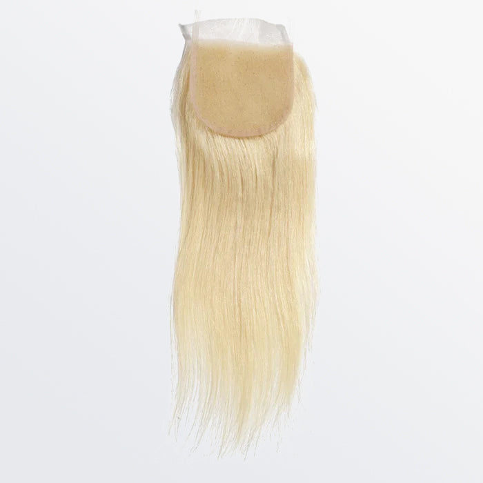 4x4 Straight Lace Closure #613 Blonde – 12A 100% Human Hair 2 4x4 Straight Lace Closure #613 Blonde – 12A 100% Human Hair