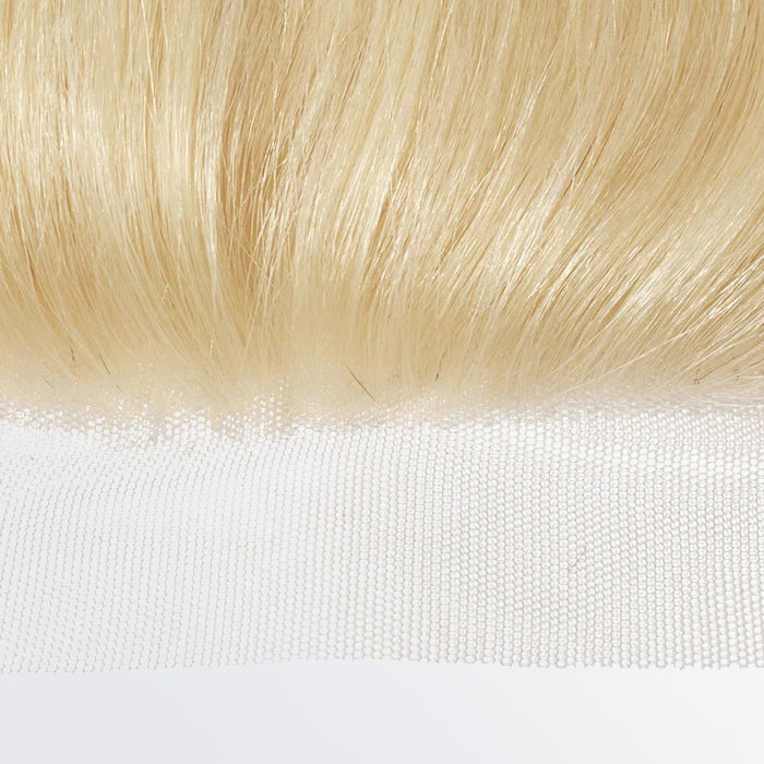 4x4 Straight Lace Closure #613 Blonde – 12A 100% Human Hair 3 4x4 Straight Lace Closure #613 Blonde – 12A 100% Human Hair - Image 2