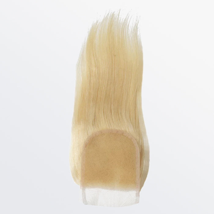 4x4 Straight Lace Closure #613 Blonde – 12A 100% Human Hair 4 4x4 Straight Lace Closure #613 Blonde – 12A 100% Human Hair - Image 3