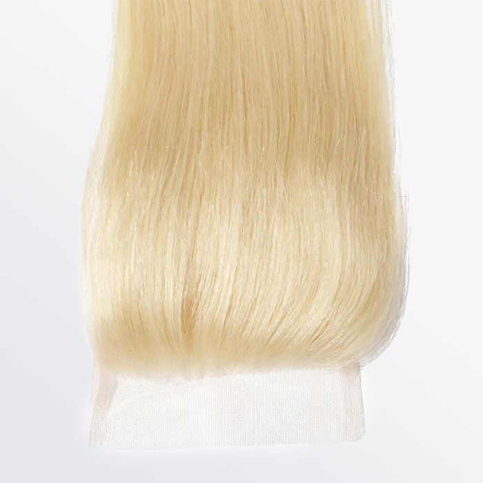 4x4 Straight Lace Closure #613 Blonde – 12A 100% Human Hair 5 4x4 Straight Lace Closure #613 Blonde – 12A 100% Human Hair - Image 4