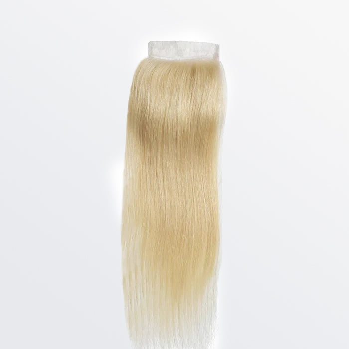 4x4 Straight Lace Closure #613 Blonde – 12A 100% Human Hair 6 4x4 Straight Lace Closure #613 Blonde – 12A 100% Human Hair - Image 5
