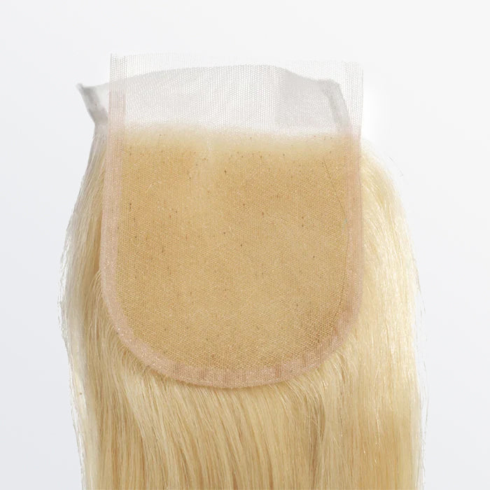 4x4 Straight Lace Closure #613 Blonde – 12A 100% Human Hair 7 4x4 Straight Lace Closure #613 Blonde – 12A 100% Human Hair - Image 6
