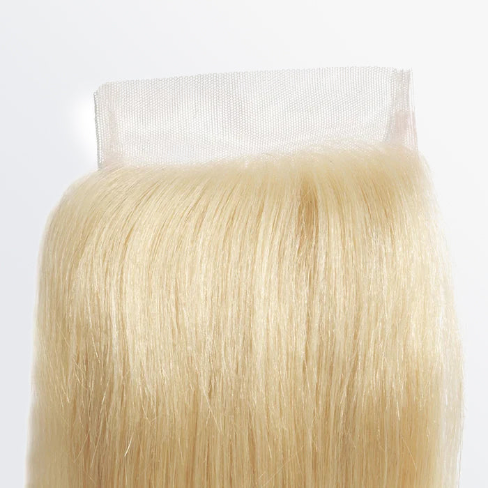 4x4 Straight Lace Closure #613 Blonde – 12A 100% Human Hair 8 4x4 Straight Lace Closure #613 Blonde – 12A 100% Human Hair - Image 7