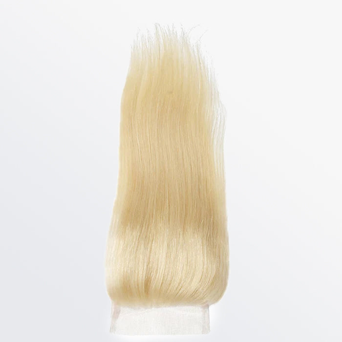 4x4 Straight Lace Closure #613 Blonde – 12A 100% Human Hair 10 4x4 Straight Lace Closure #613 Blonde – 12A 100% Human Hair - Image 9