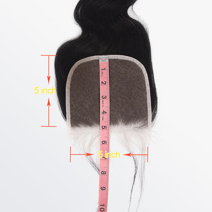 5x5 Body Wave Lace Closure – 100% Human Hair 4 5x5 Body Wave Lace Closure – 100% Human Hair - Image 3