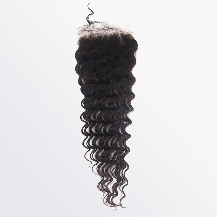 5x5 Deep Wave Lace Closure – 100% Human Hair 2 5x5 Deep Wave Lace Closure – 100% Human Hair