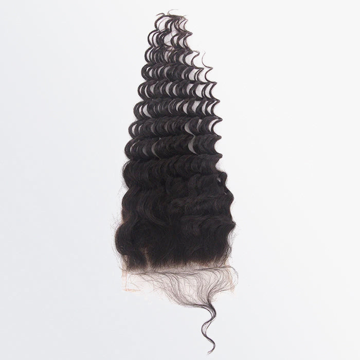 5x5 Deep Wave Lace Closure – 100% Human Hair 11 5x5 Deep Wave Lace Closure – 100% Human Hair - Image 10