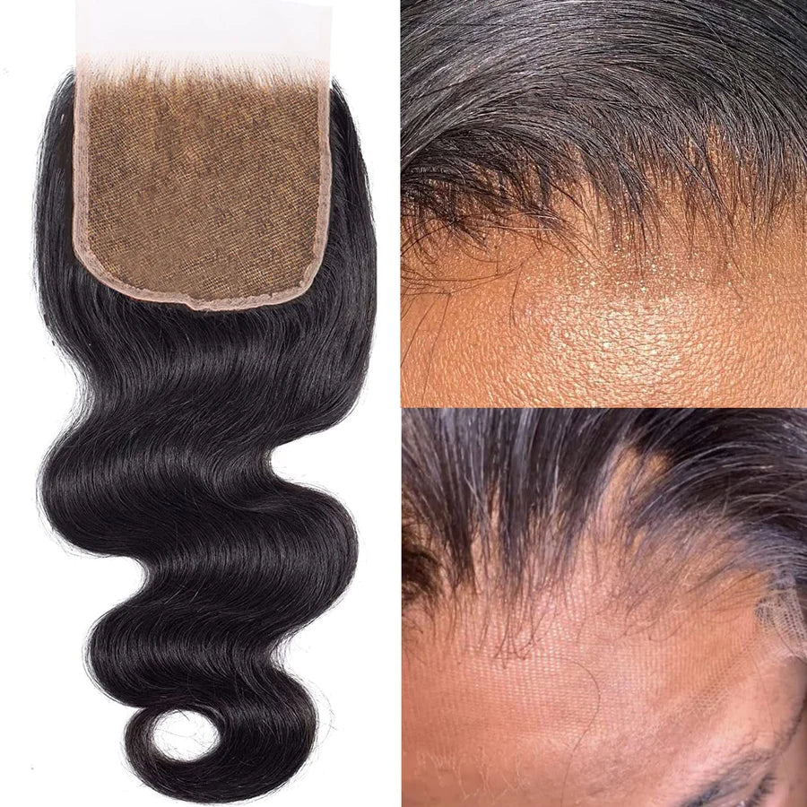 5x5 Deep Wave Lace Closure – 100% Human Hair 5 5x5 Deep Wave Lace Closure – 100% Human Hair - Image 4
