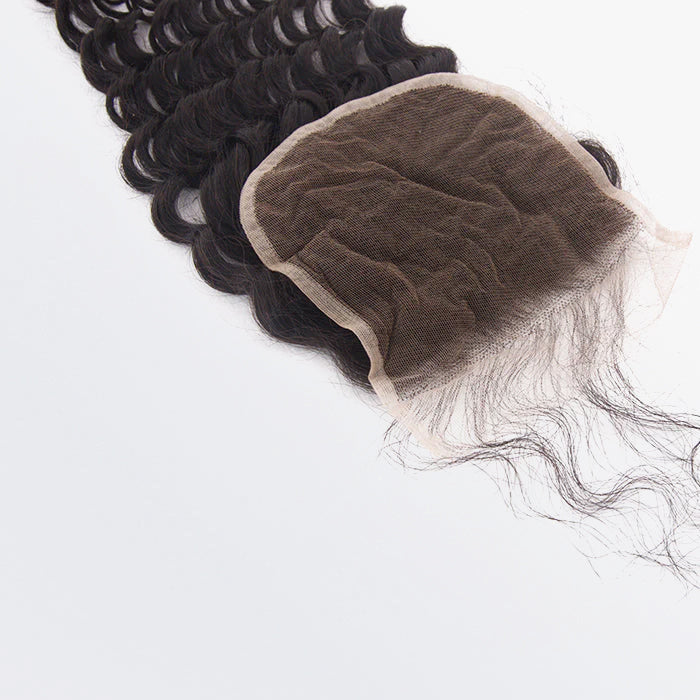 5x5 Deep Wave Lace Closure – 100% Human Hair 10 5x5 Deep Wave Lace Closure – 100% Human Hair - Image 9