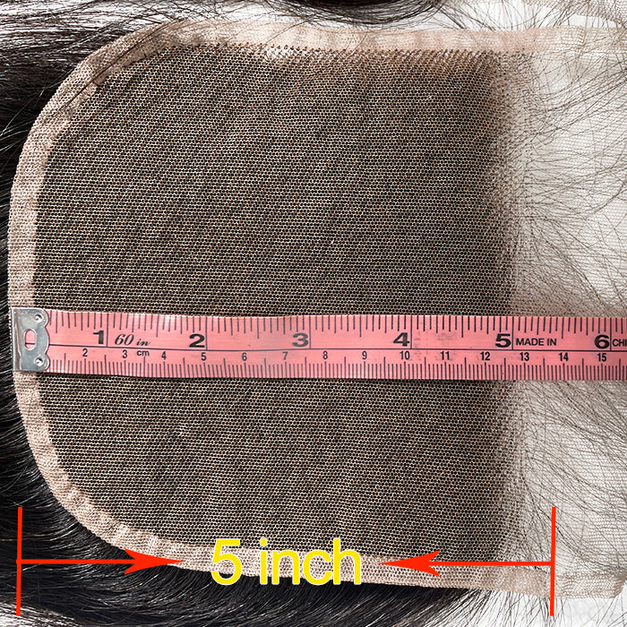 5x5 Straight Lace Closure – 100% Human Hair 5 5x5 Straight Lace Closure – 100% Human Hair - Image 4