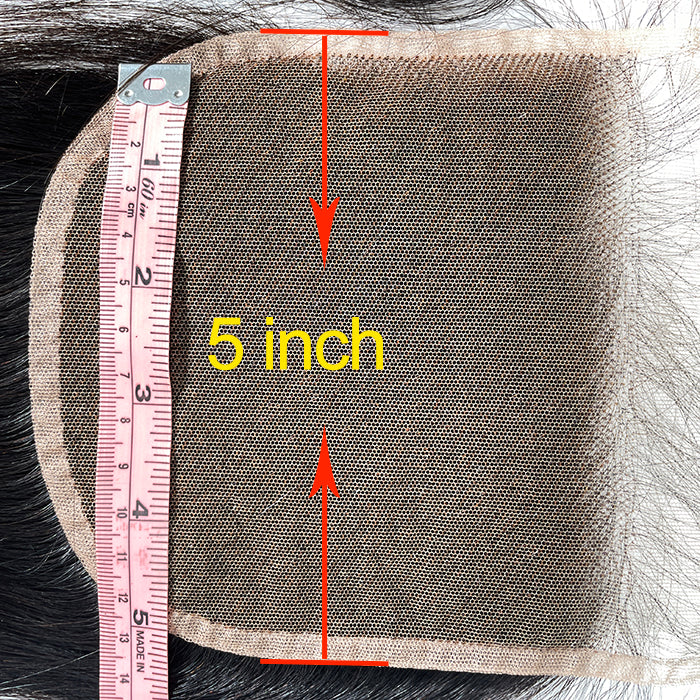 5x5 Straight Lace Closure – 100% Human Hair 6 5x5 Straight Lace Closure – 100% Human Hair - Image 5