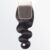 5x5 hd lace free parted closure body wave 1