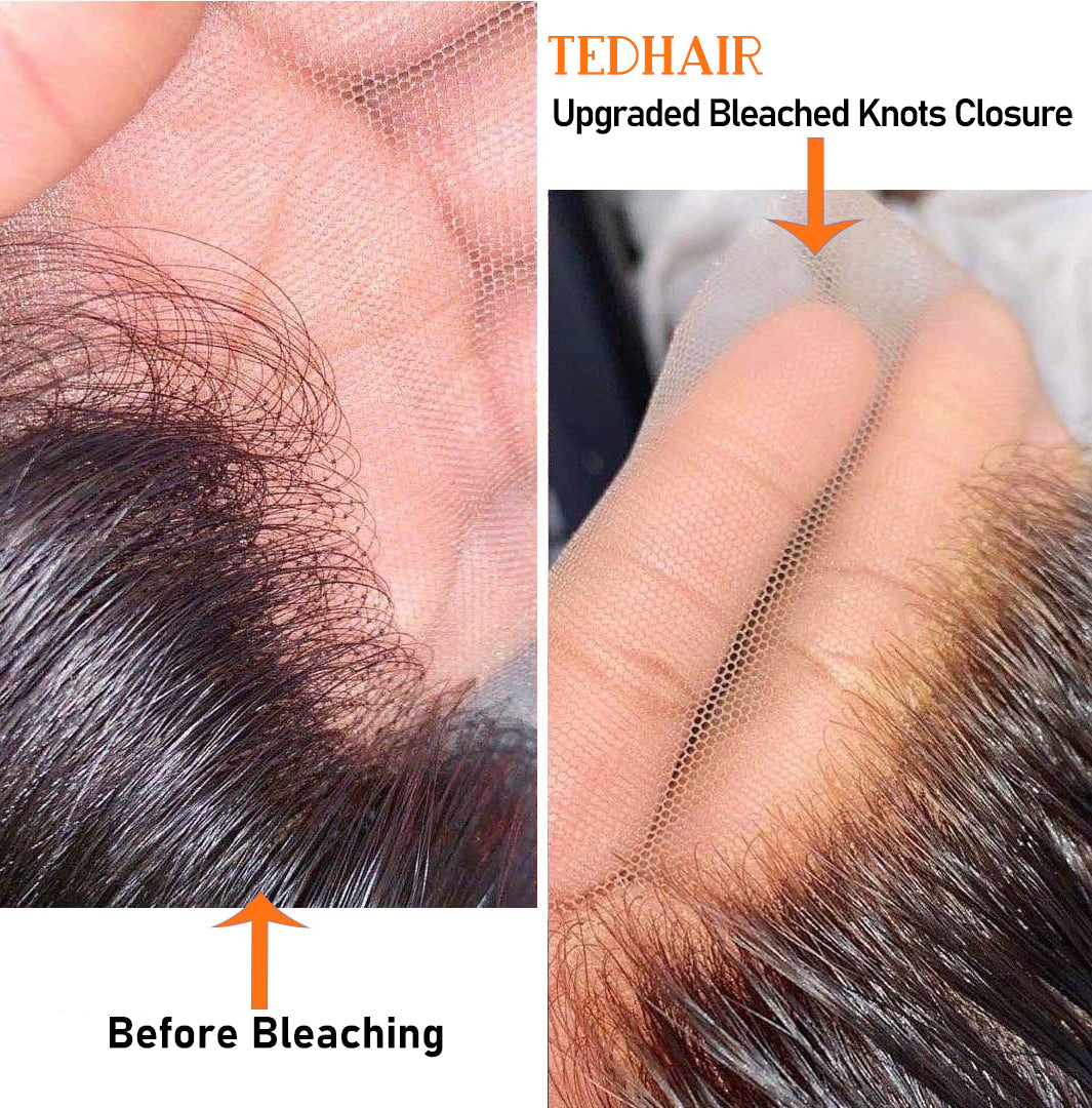 5x5 HD Lace Closure Straight – 100% Human Hair 4 5x5 HD Lace Closure Straight – 100% Human Hair - Image 3