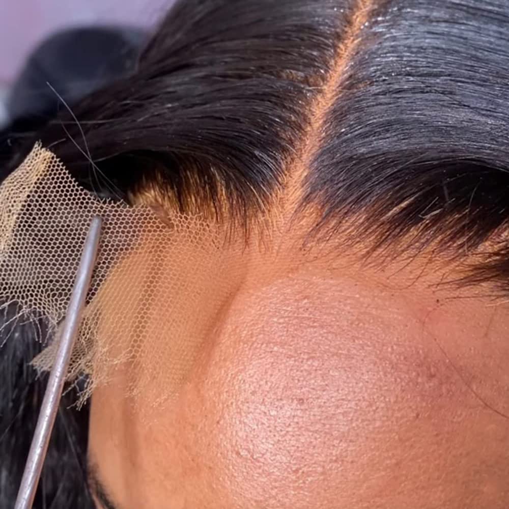 5x5 HD Lace Closure Straight – 100% Human Hair 5 5x5 HD Lace Closure Straight – 100% Human Hair - Image 4