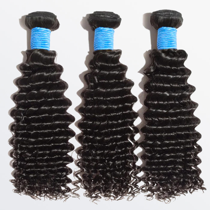 10A Brazilian Deep Curly Virgin Hair Bundle 5 10A Brazilian Deep Curly Virgin Hair Bundle - Image 4