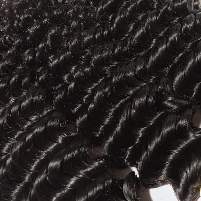 10A Brazilian Deep Curly Virgin Hair Bundle 6 10A Brazilian Deep Curly Virgin Hair Bundle - Image 5