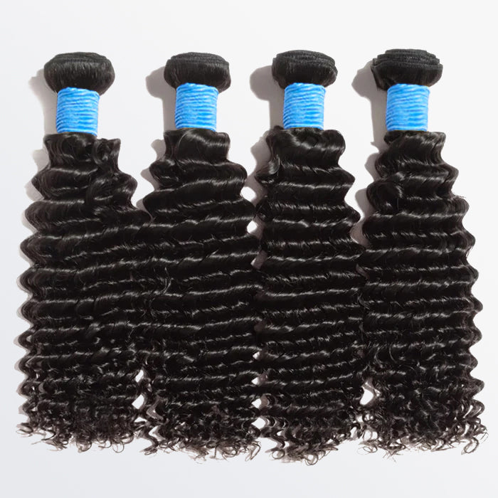 10A Brazilian Deep Curly Virgin Hair Bundle 7 10A Brazilian Deep Curly Virgin Hair Bundle - Image 6