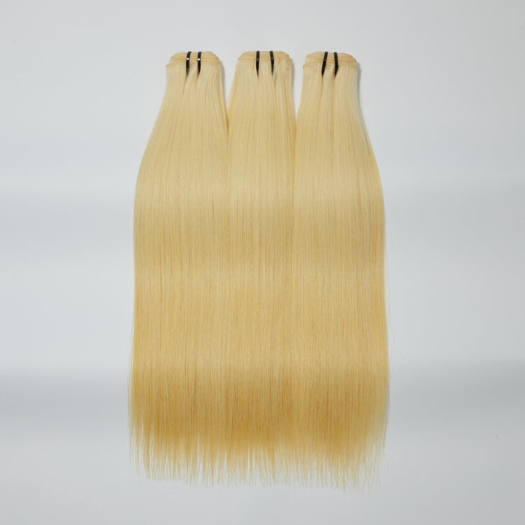 #613 Straight 12A Raw Indian Hair Bundle 2 #613 Straight 12A Raw Indian Hair Bundle