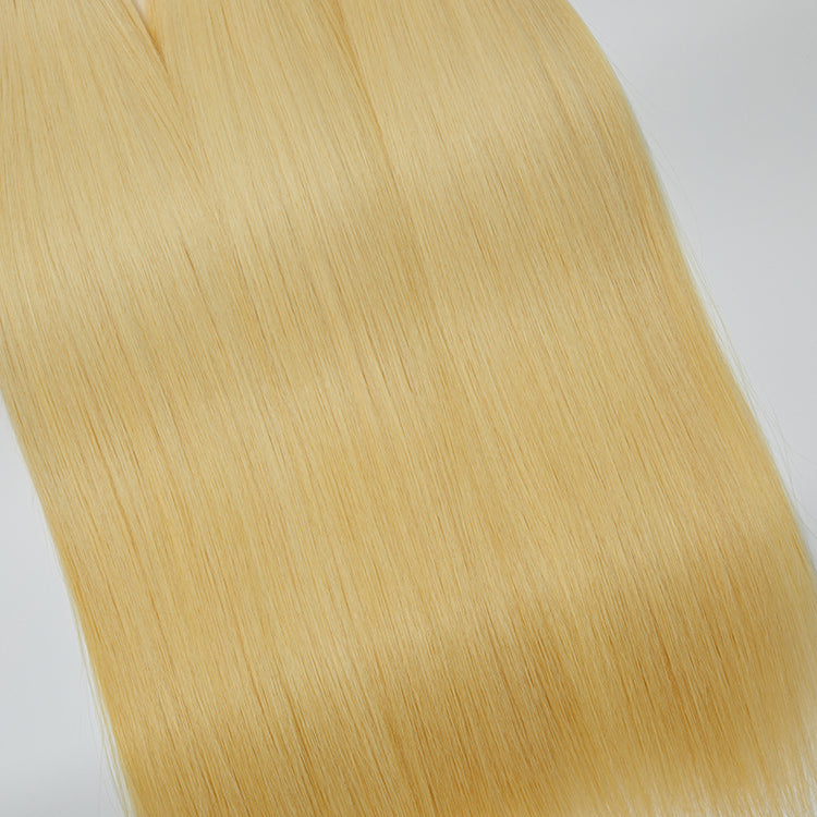 #613 Straight 12A Raw Indian Hair Bundle 5 #613 Straight 12A Raw Indian Hair Bundle - Image 4
