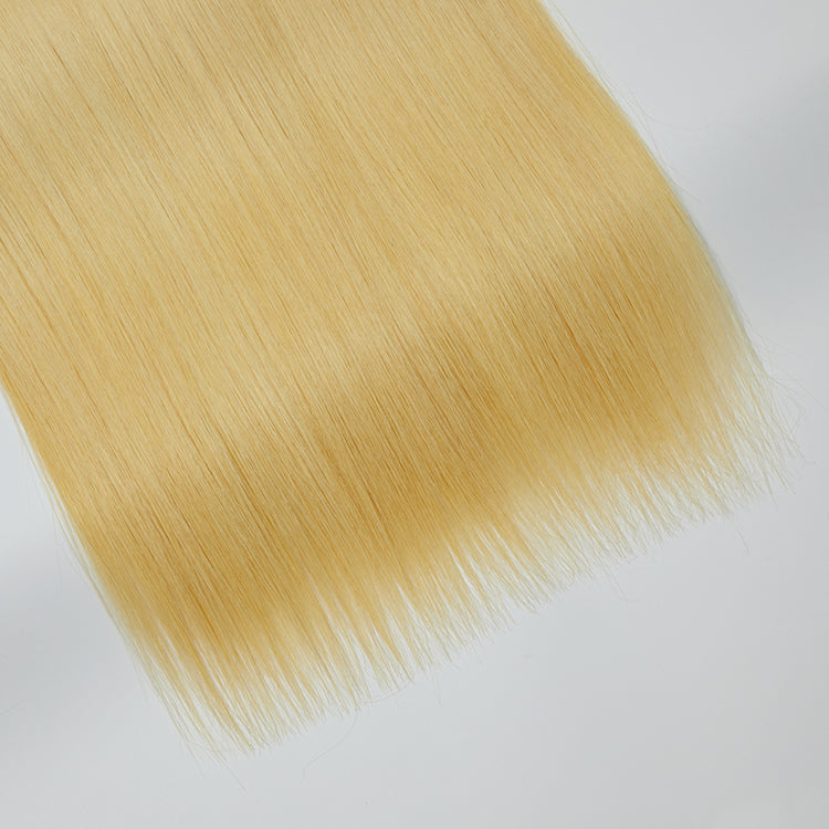 #613 Straight 12A Raw Indian Hair Bundle 6 #613 Straight 12A Raw Indian Hair Bundle - Image 5