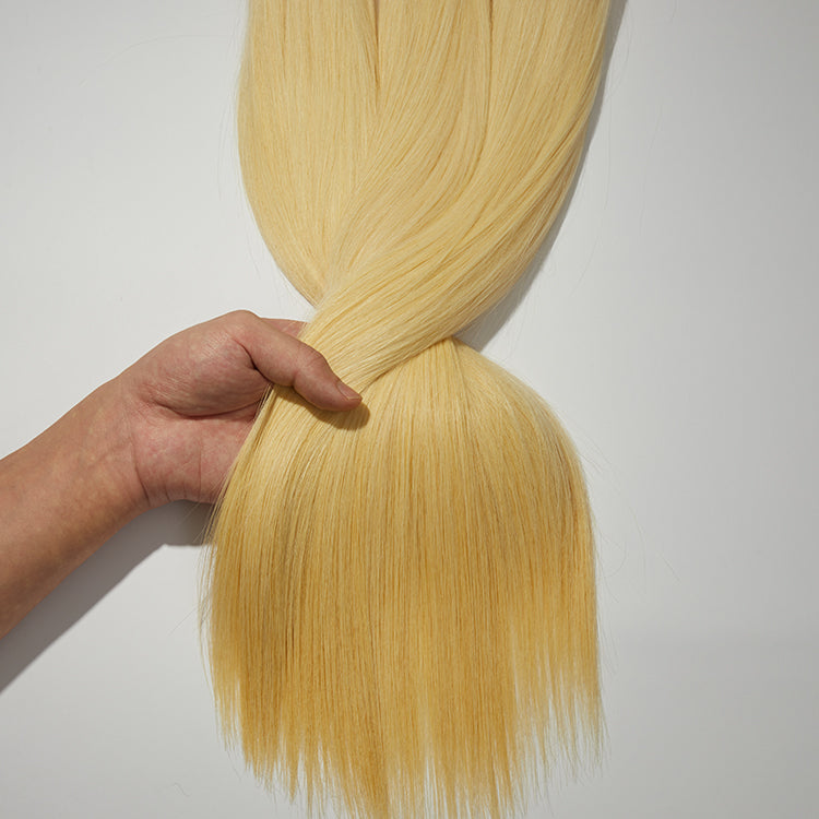 #613 Straight 12A Raw Indian Hair Bundle 9 #613 Straight 12A Raw Indian Hair Bundle - Image 8