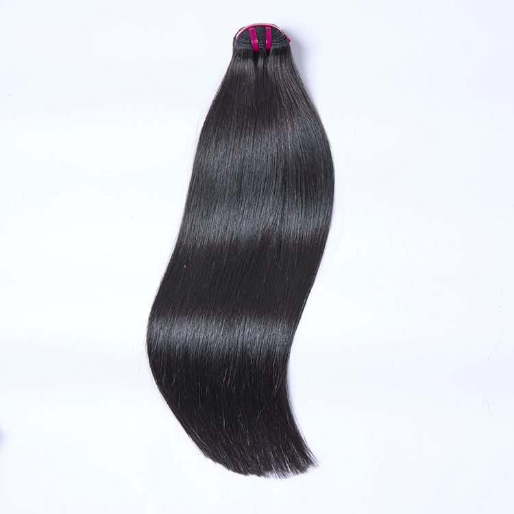 11A Raw Cambodian Bone Straight Hair Bundles 5 11A Raw Cambodian Bone Straight Hair Bundles - Image 4