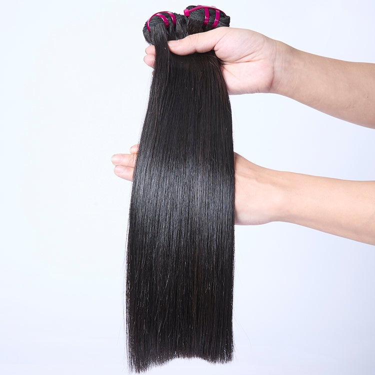11A Raw Cambodian Bone Straight Hair Bundles 7 11A Raw Cambodian Bone Straight Hair Bundles - Image 6