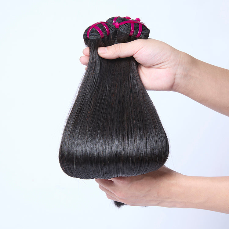 11A Raw Cambodian Bone Straight Hair Bundles 8 11A Raw Cambodian Bone Straight Hair Bundles - Image 7