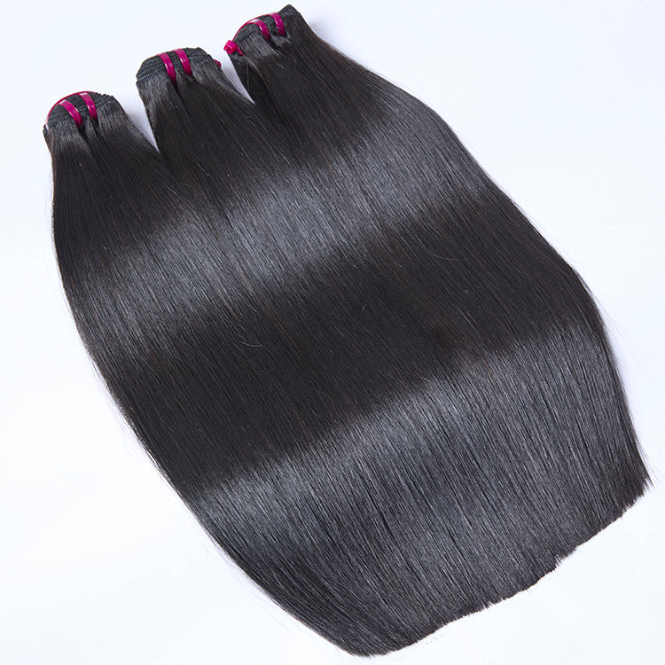 11A Raw Cambodian Bone Straight Hair Bundles 2 11A Raw Cambodian Bone Straight Hair Bundles