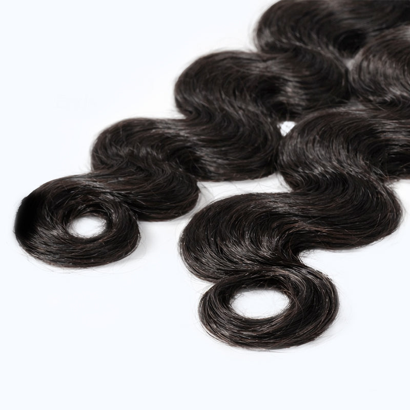 11A Raw Cambodian Double Drawn Body Wave Bundles 4 11A Raw Cambodian Double Drawn Body Wave Bundles - Image 3