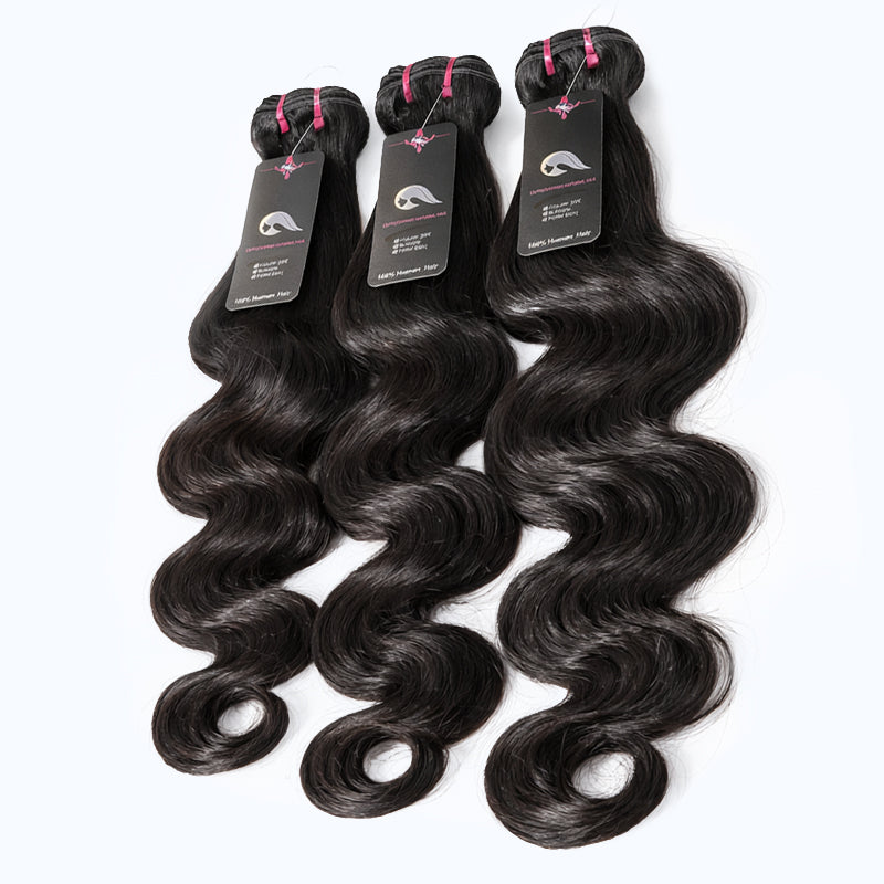 11A Raw Cambodian Double Drawn Body Wave Bundles 2 11A Raw Cambodian Double Drawn Body Wave Bundles